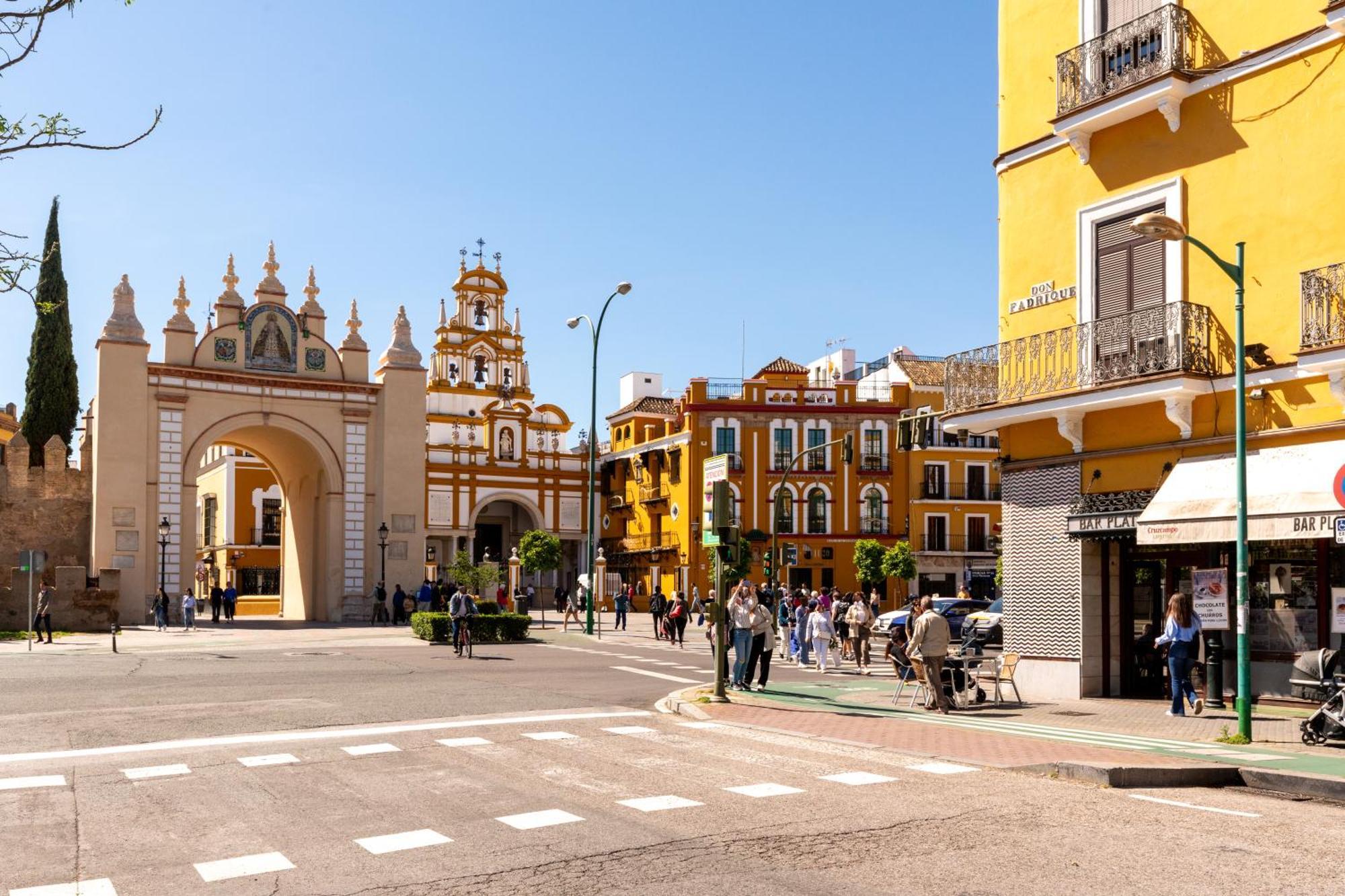 Don Fadrique Parlamento By Thegoodtourist Apartment Sevilla Exterior foto